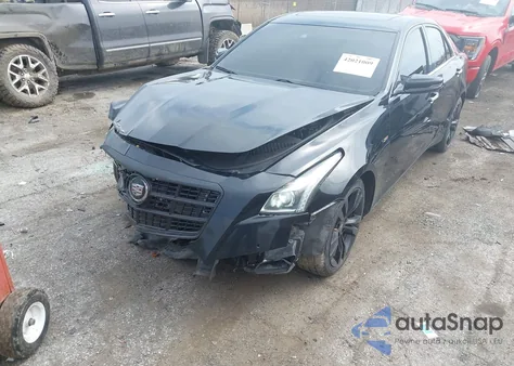 2014 Cadillac Cts Vsport Premium из США, поврежденный, VIN 1G6AV5S8XE0143389